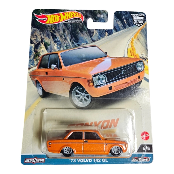 Mattel Other - HOT WHEELS CAR CULTURE '73 Volvo 142 GL
